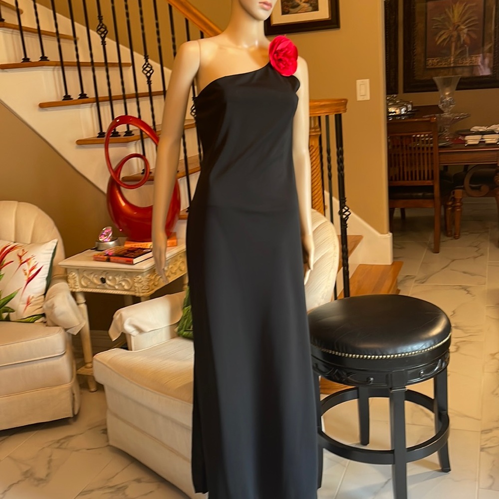Beautiful evening date long dress size 10